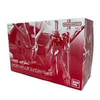 プレミアムバンダイ限定 RG 1/144 ZGMF-56E2/β 機動戦士ガンダムSEED FREEDOM BANDAI ガンプラ