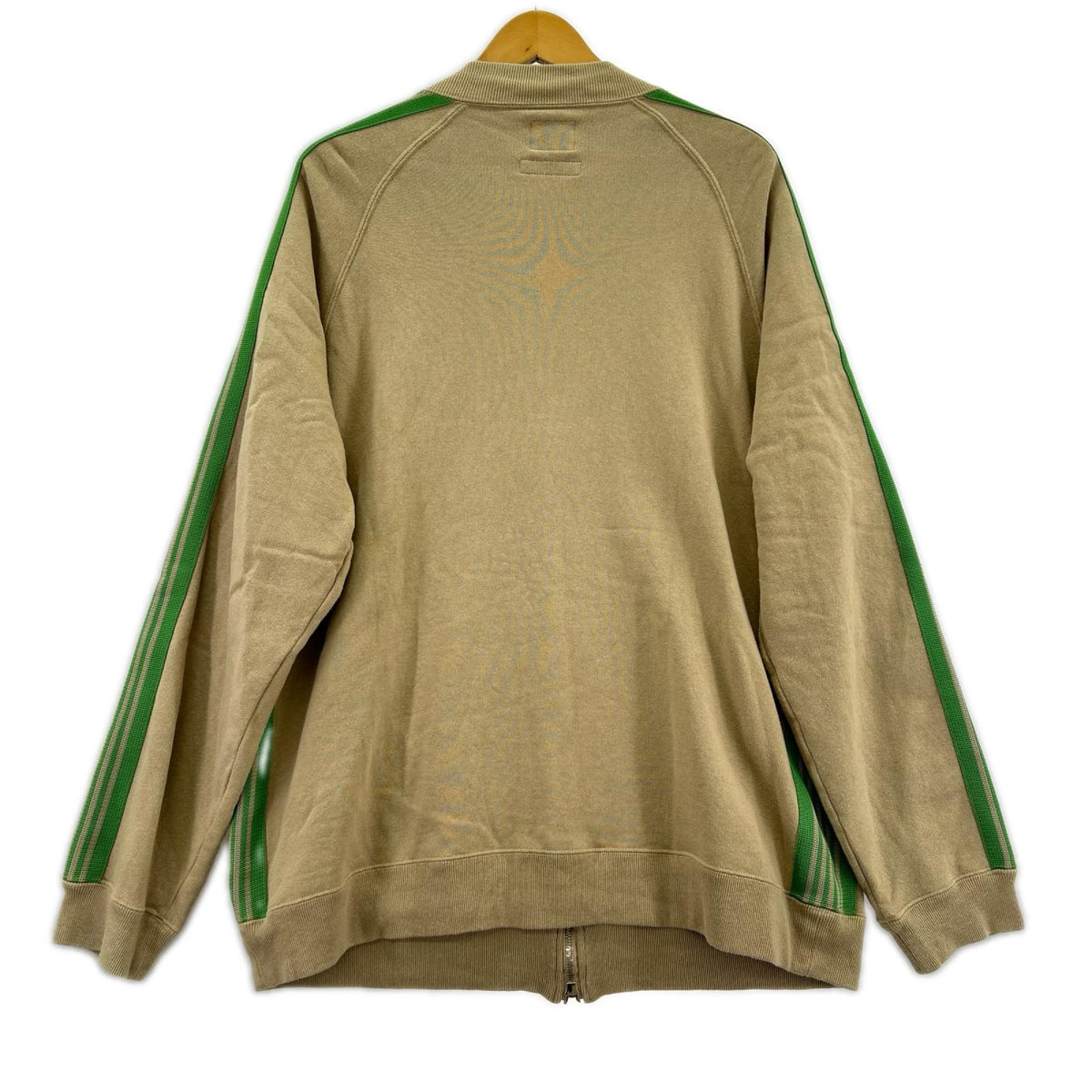 ジャケット Needles 24AW NUBIAN別注 R.C.TRACK JACKET XL 茶 ブラウン