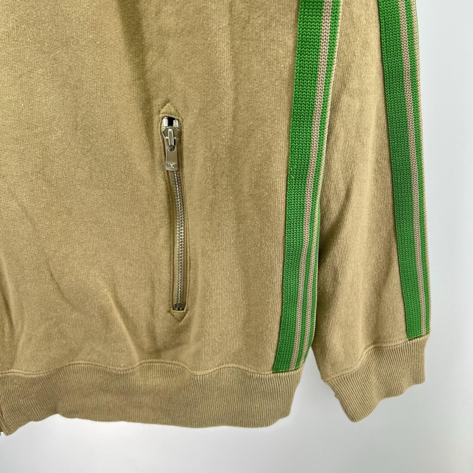 ジャケット Needles 24AW NUBIAN別注 R.C.TRACK JACKET XL 茶 ブラウン