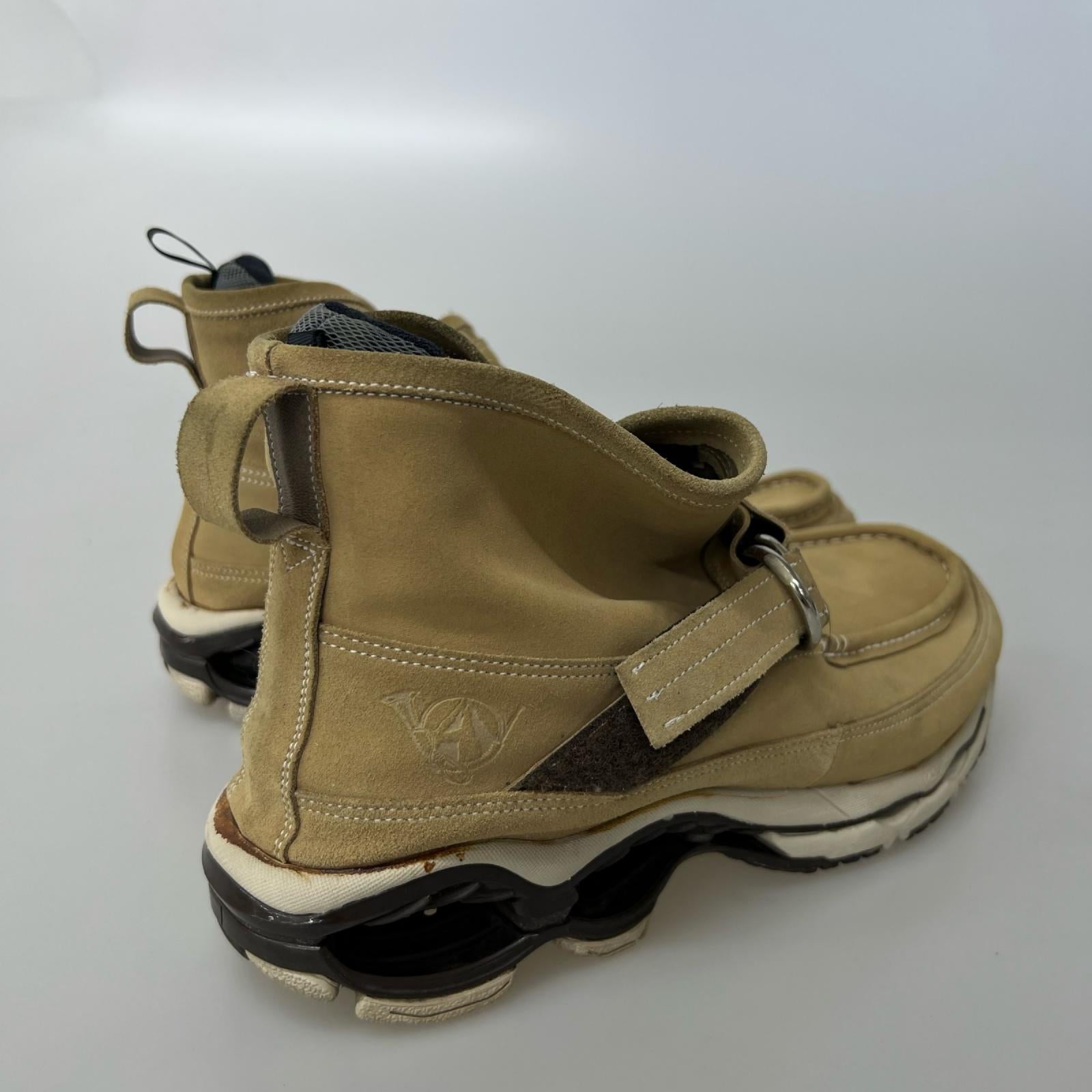 スニーカー Mizuno Mountain Research ﾍﾞｰｼﾞｭ ベージュ