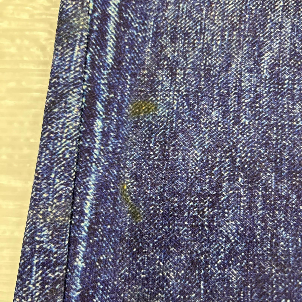 パンツ ARK PRINT WIDE PT L パープル