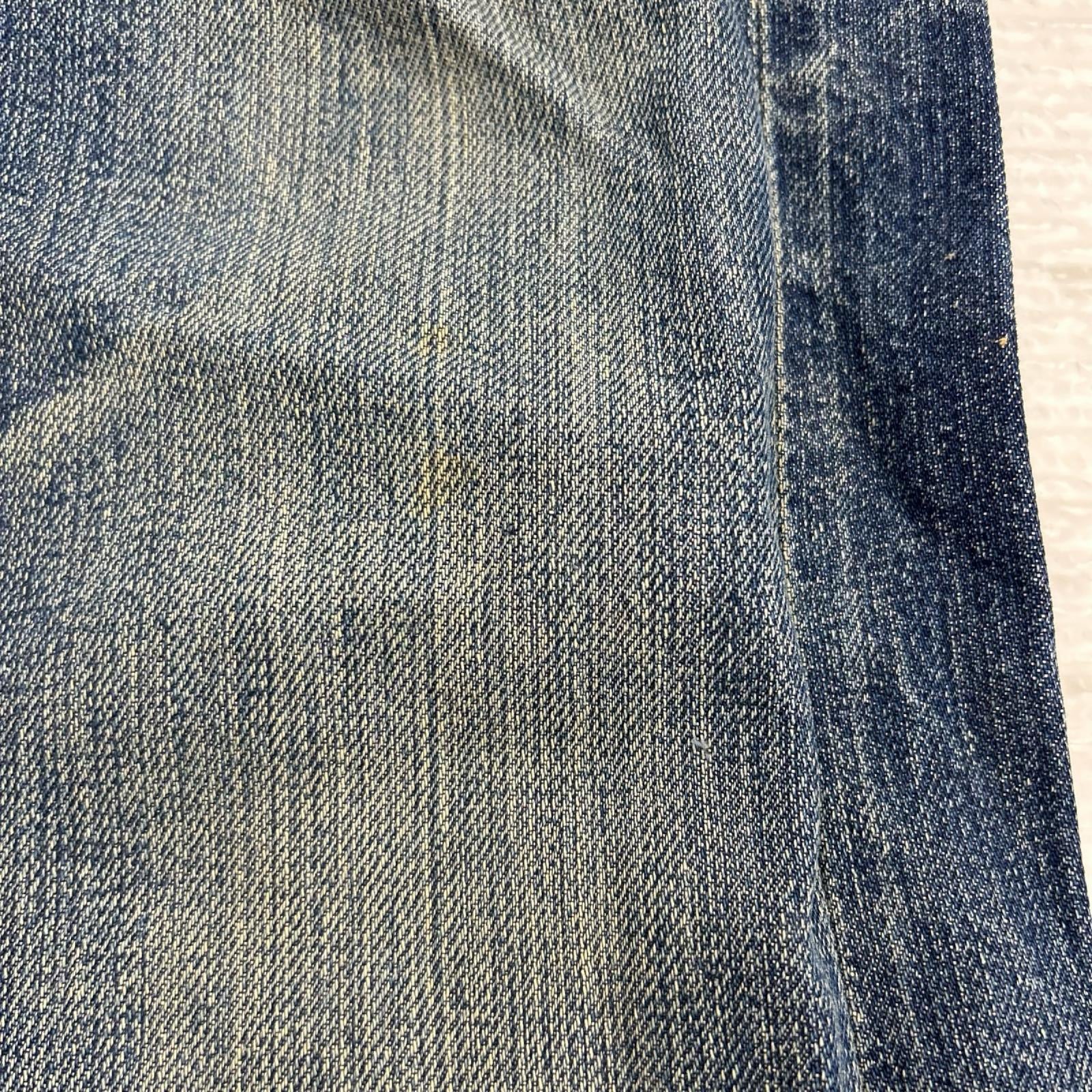 デニムパンツ S501XX ﾊﾞﾚﾝｼｱ工場 USA製 ﾃﾞﾆﾑﾊﾟﾝﾂ (W32) 32 ブルー