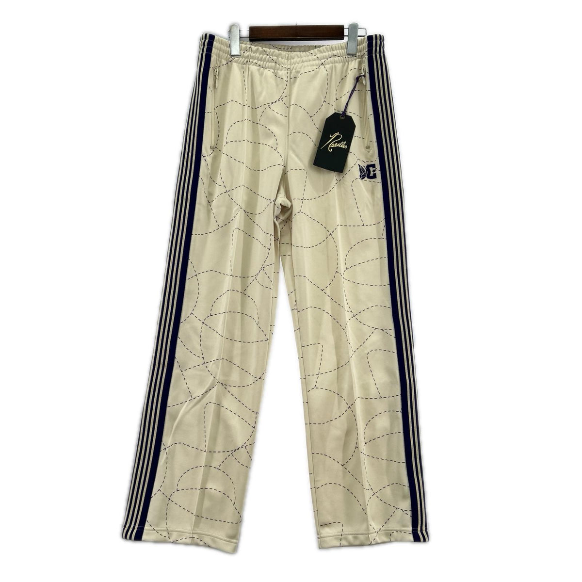 パンツ Track Pant 〈Poly Smooth/Printed〉 M ホワイト
