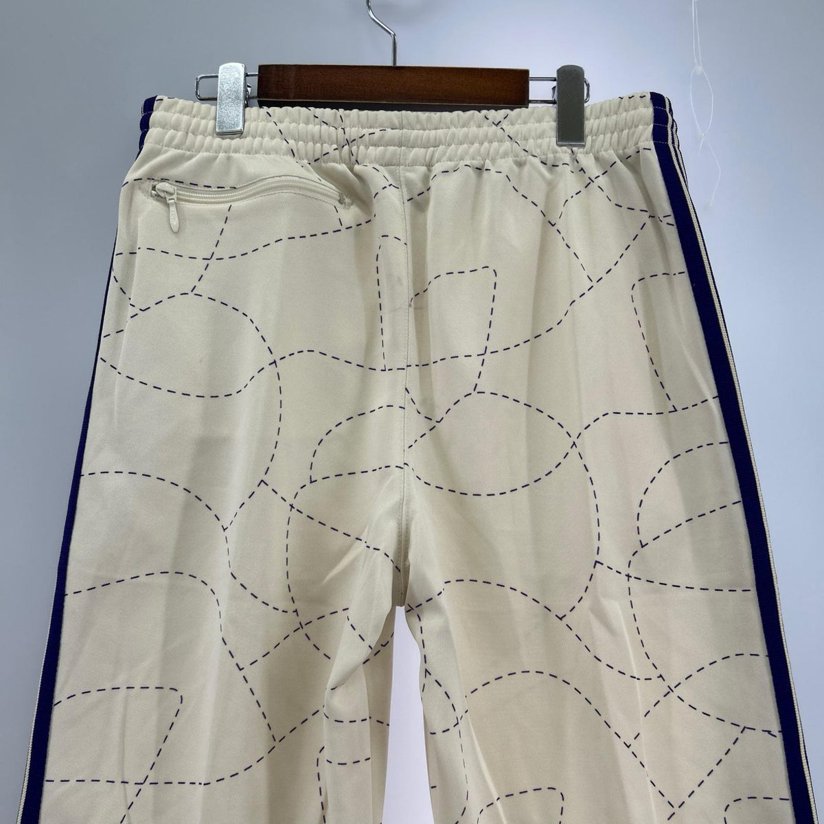パンツ Track Pant 〈Poly Smooth/Printed〉 M ホワイト