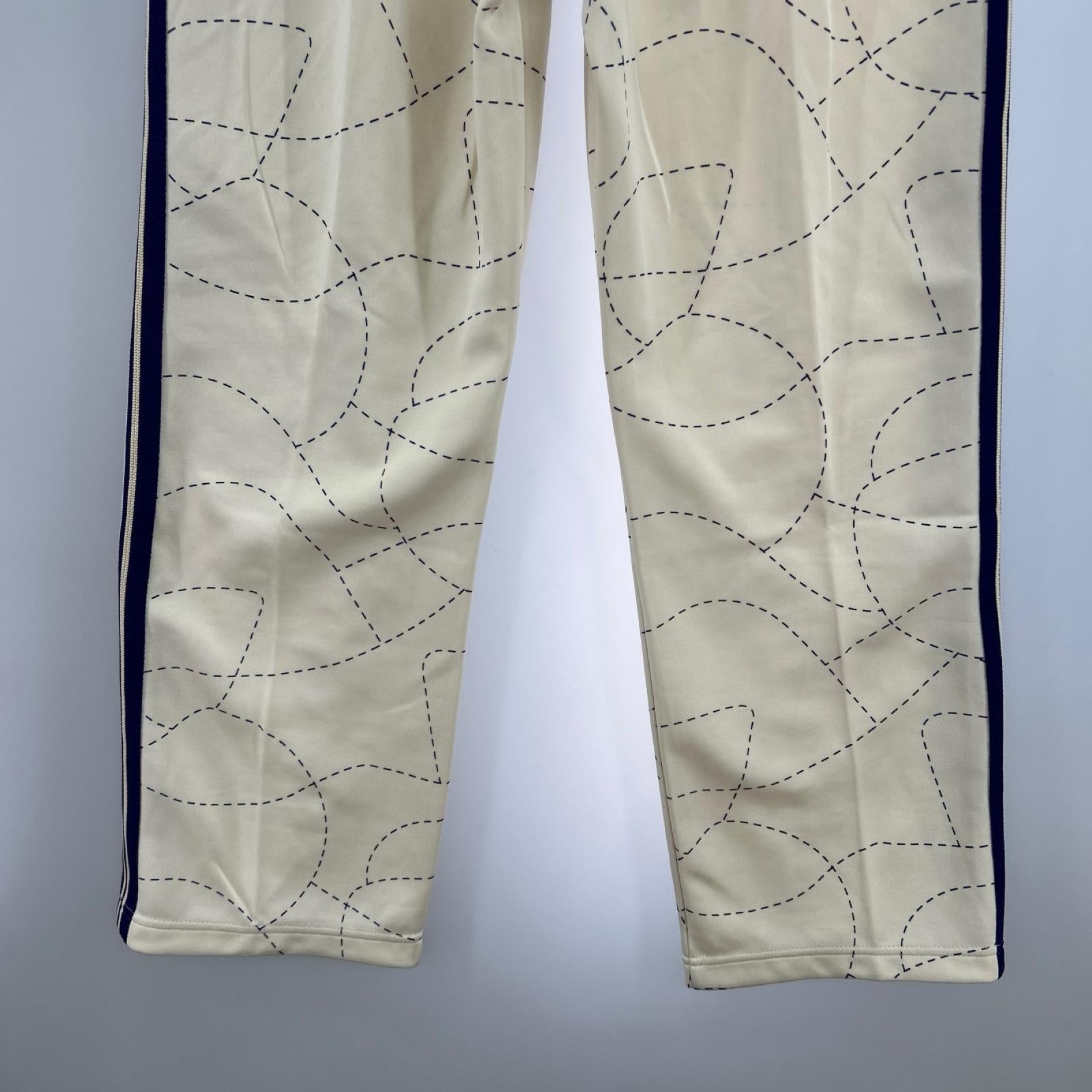 パンツ Track Pant 〈Poly Smooth/Printed〉 M ホワイト