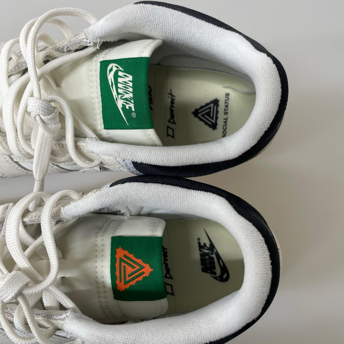 スニーカー ×Social Status Attack "Summit White" 27cm (US9 UK8 1/2 EU44) ホワイト