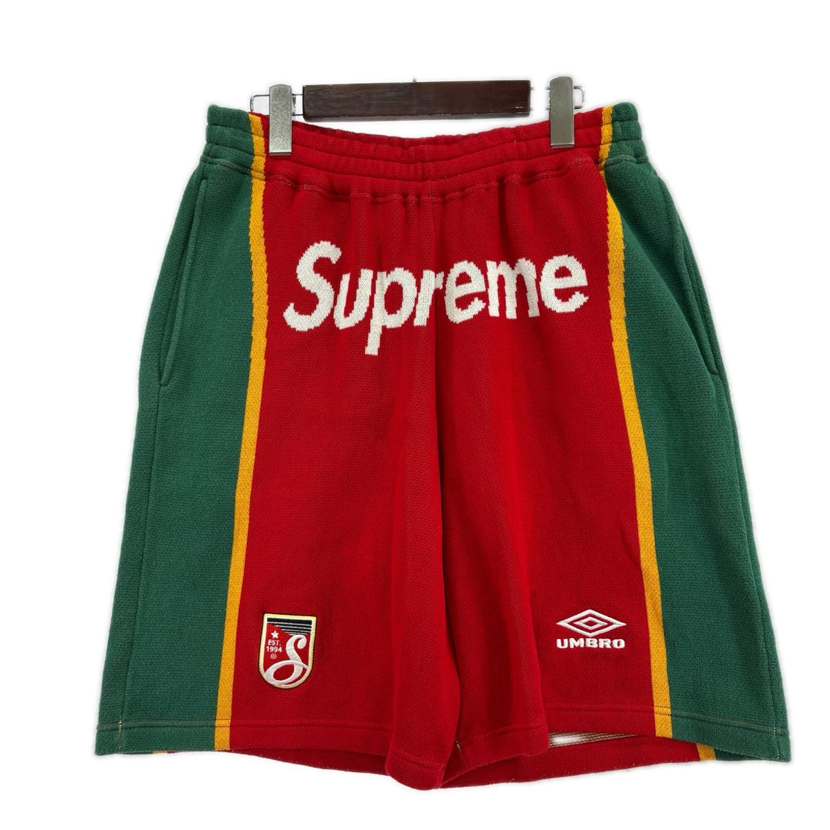 ショートパンツ Supreme Umbro Knit Soccer Short M S