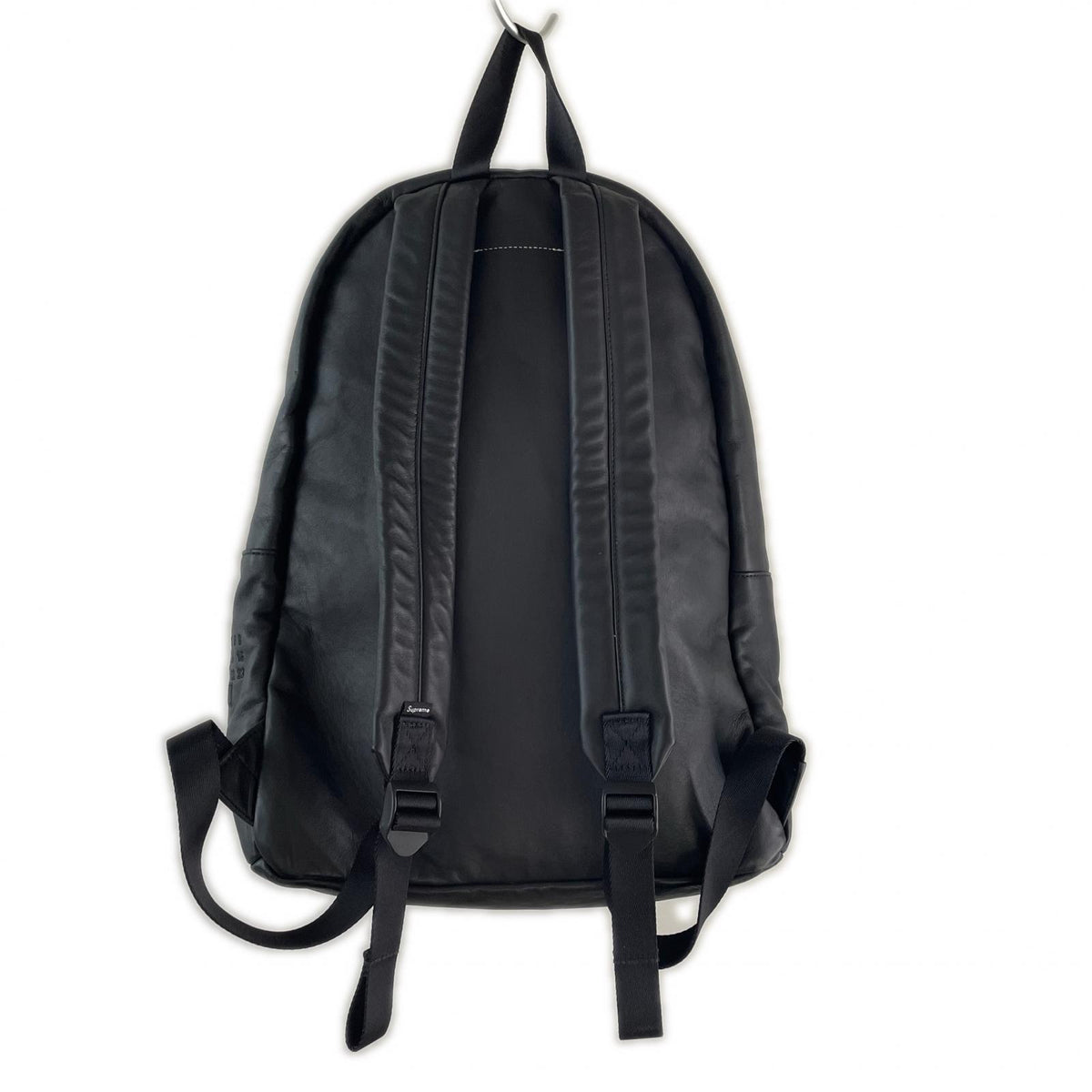 リュック・デイパック ×MM6 Eagle Leather Backpack ブラック