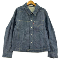 デニムジャケット ENGINEERED JEANS/Ｌ L ネイビー