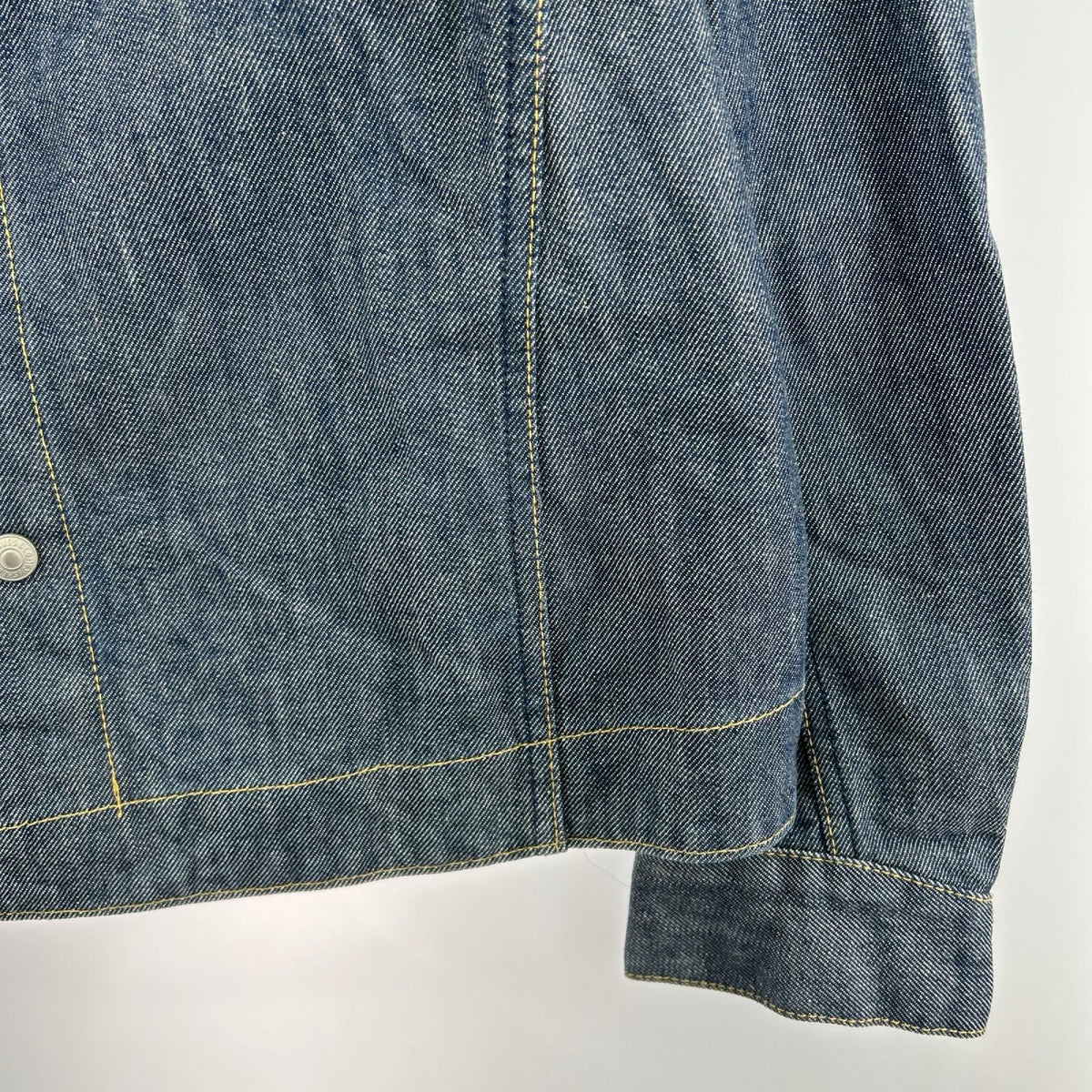 デニムジャケット ENGINEERED JEANS/Ｌ L ネイビー