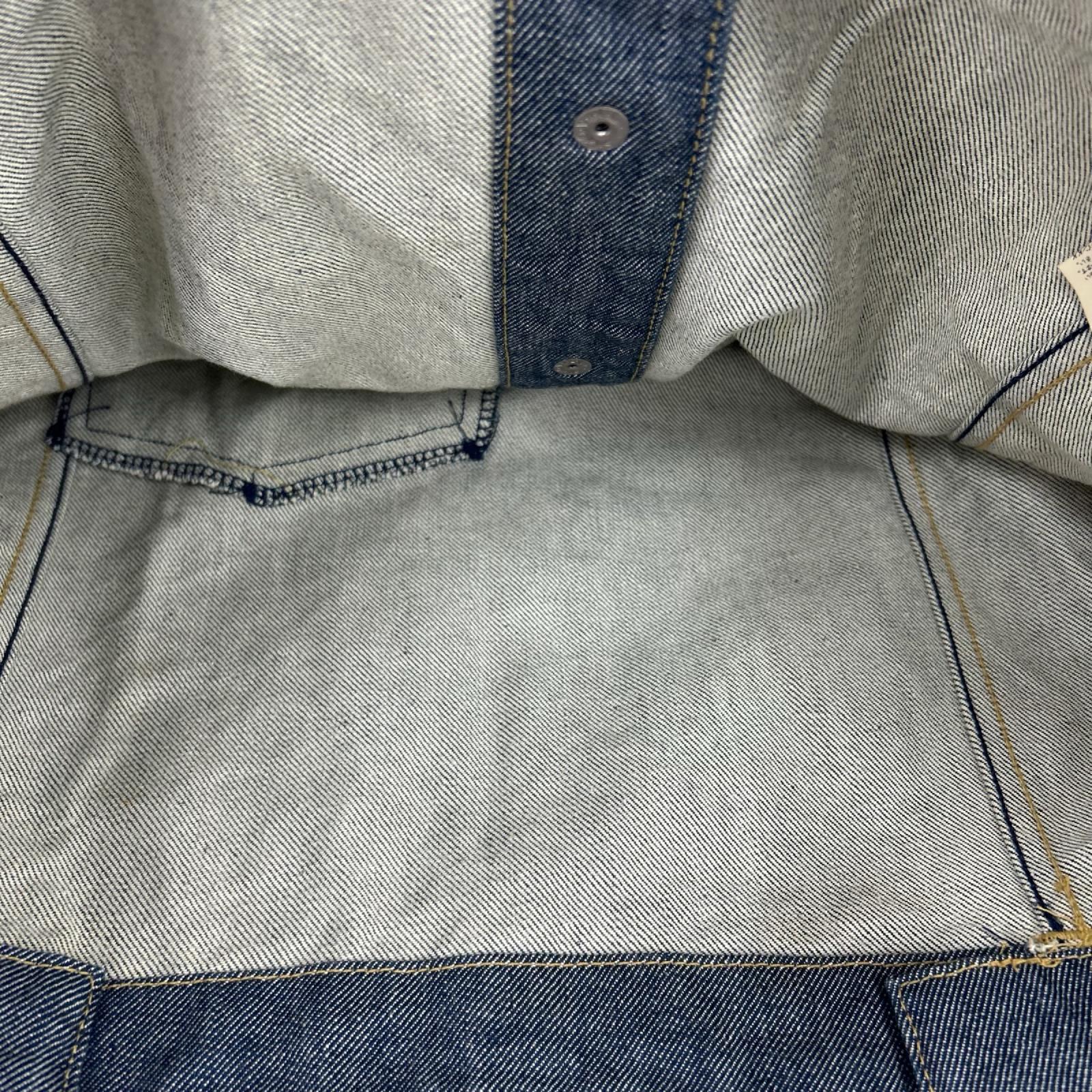 デニムジャケット ENGINEERED JEANS/Ｌ L ネイビー