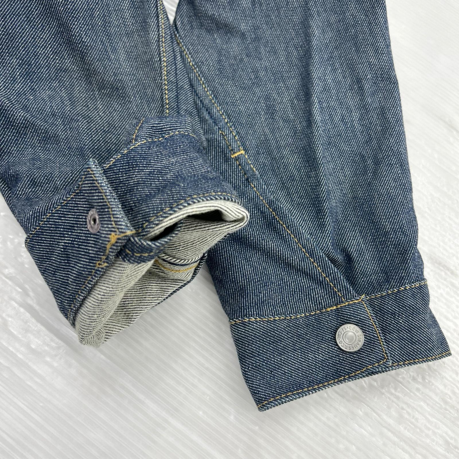 デニムジャケット ENGINEERED JEANS/Ｌ L ネイビー