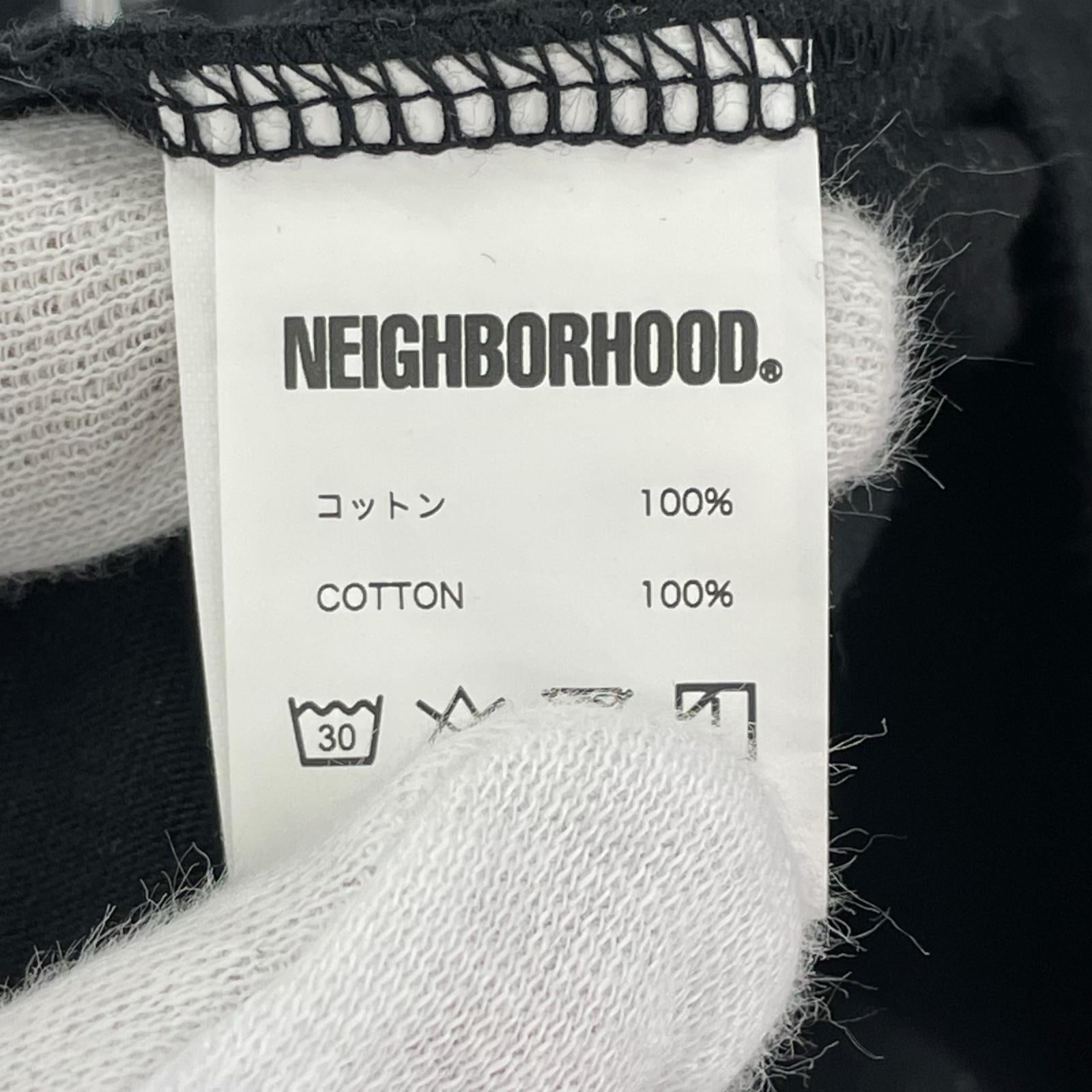 長袖Ｔシャツ ﾊﾞｯｸﾌﾟﾘﾝﾄ L ﾌﾞﾗｯｸ L ブラック