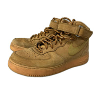スニーカー Air Force 1 Mid Flax 28.0cm 28cm (US10 UK9 1/2 EU46) ブラウン