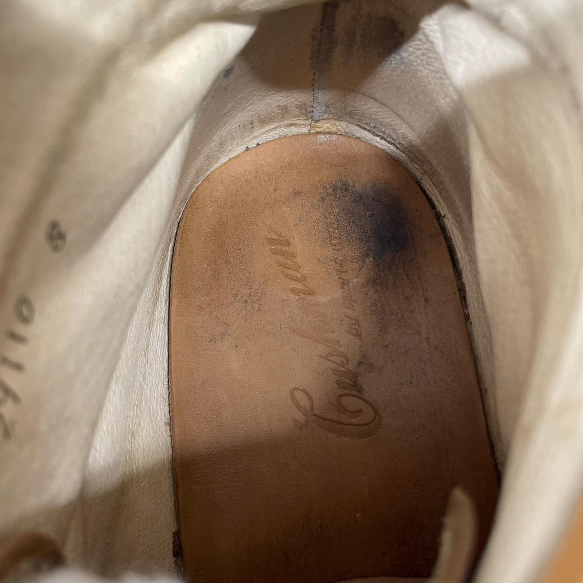 ブーツ モンキーブーツ ブラウン