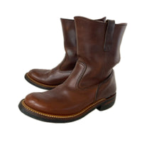 ブーツ LONE WOLF BOOTS ペコスブーツ ブラウン