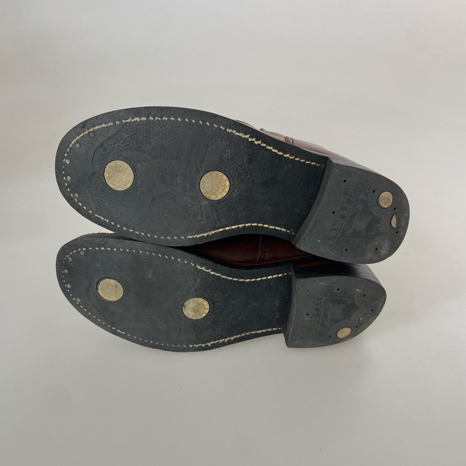 ブーツ LONE WOLF BOOTS ペコスブーツ ブラウン