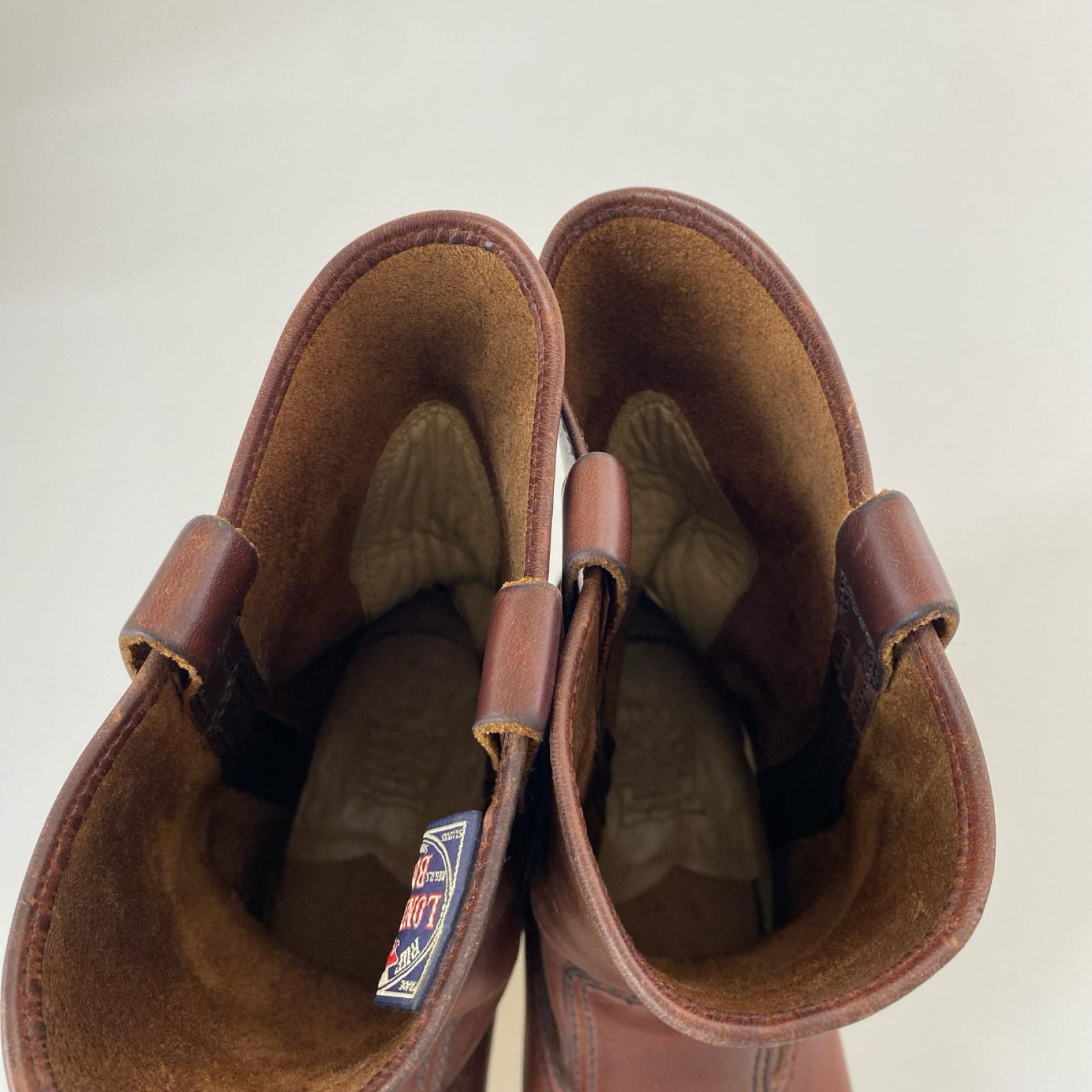 ブーツ LONE WOLF BOOTS ペコスブーツ ブラウン