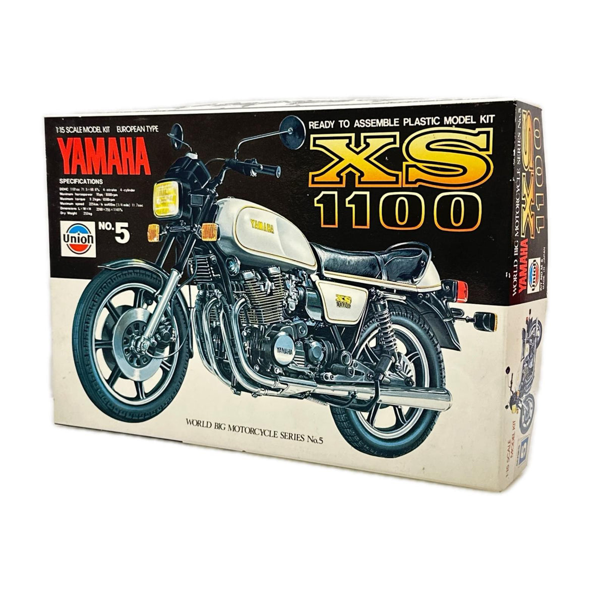 YAMAHA　XS1100 Union（ユニオンモデル） カープラモ・ミニ四駆