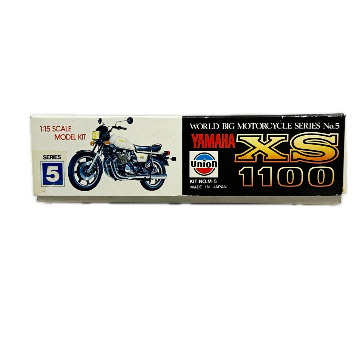 YAMAHA　XS1100 Union（ユニオンモデル） カープラモ・ミニ四駆