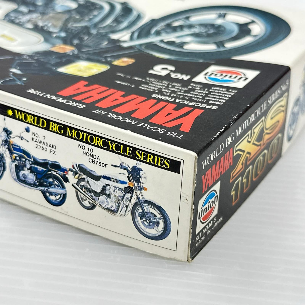 YAMAHA　XS1100 Union（ユニオンモデル） カープラモ・ミニ四駆