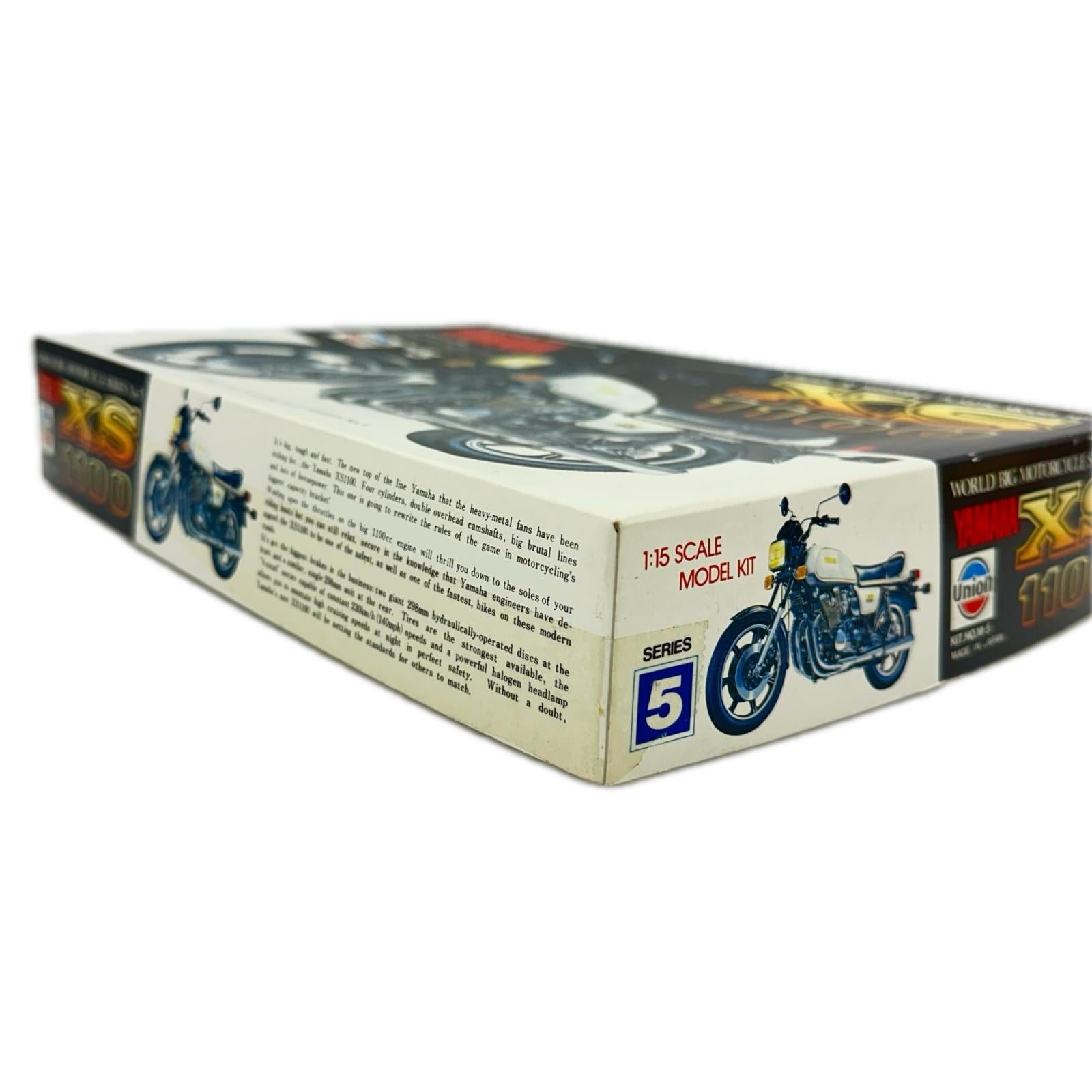 YAMAHA　XS1100 Union（ユニオンモデル） カープラモ・ミニ四駆