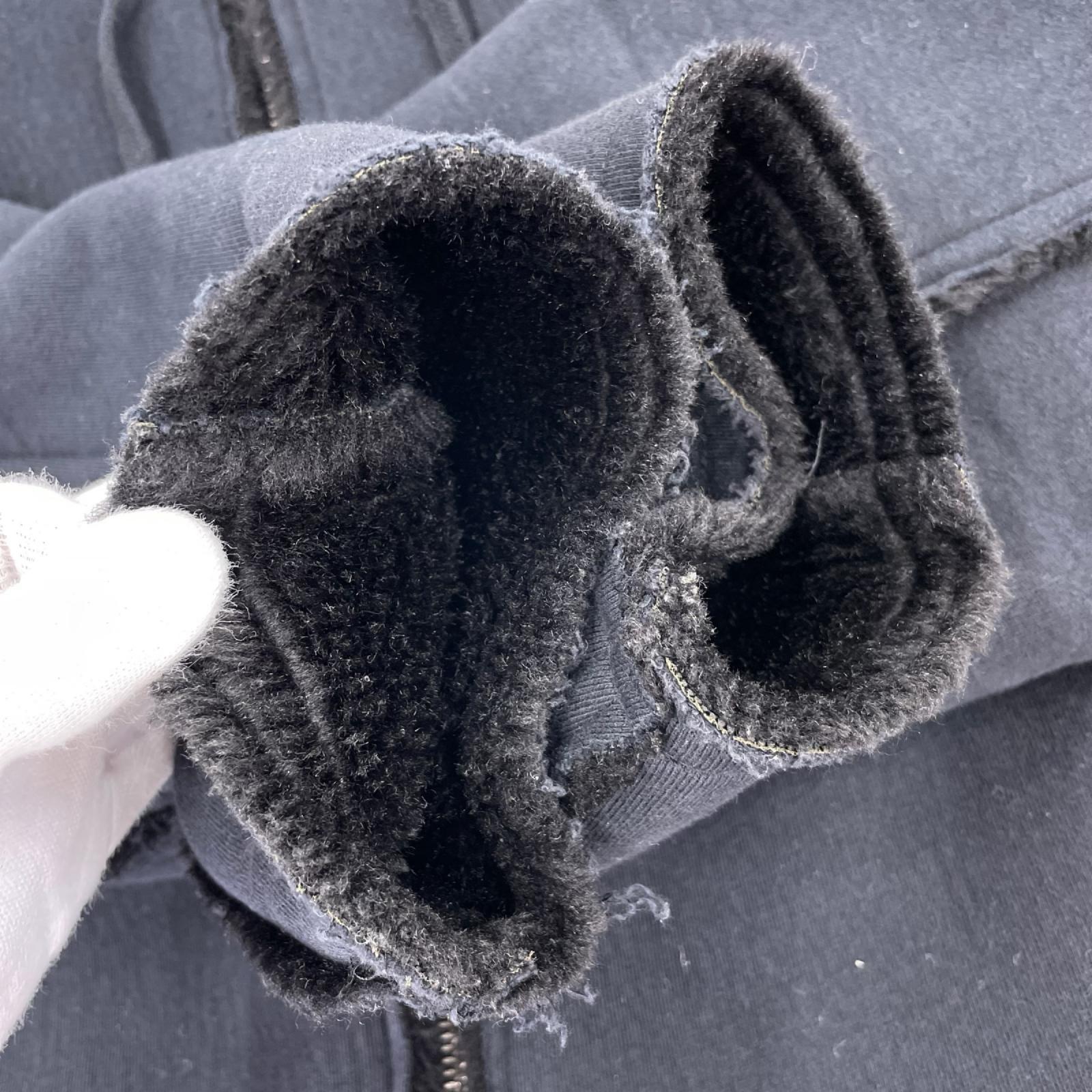 ジャケット Supreme 21AW Faux Shearling Hooded Jacket M 黒 M ブラック
