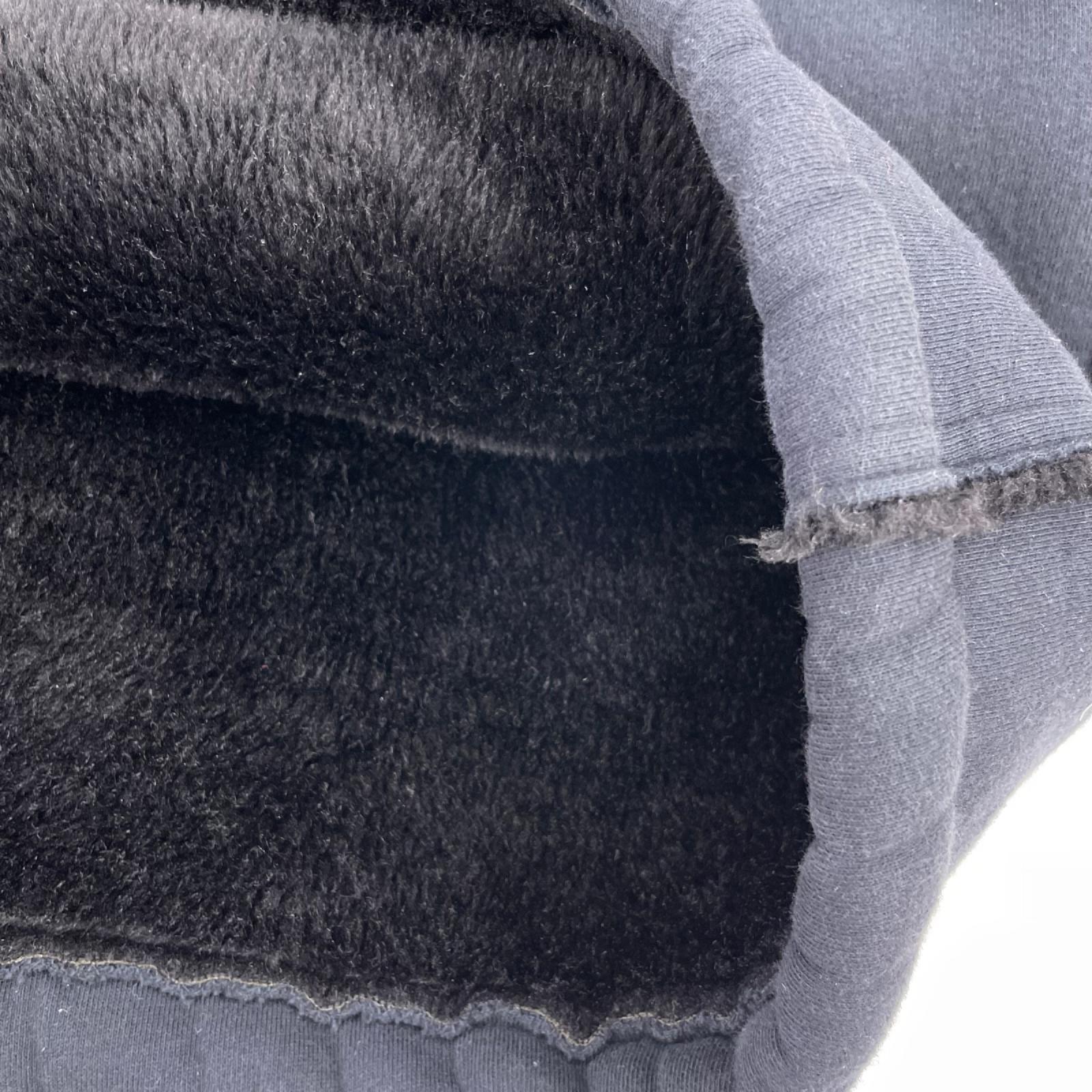 ジャケット Supreme 21AW Faux Shearling Hooded Jacket M 黒 M ブラック