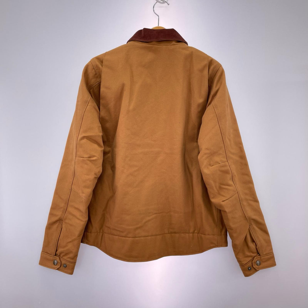 ジャケット Carhartt ﾘﾗｯｸｽﾌｨｯﾄ ﾃﾞﾄﾛｲﾄｼﾞｬｹｯﾄ S 茶 S ブラウン