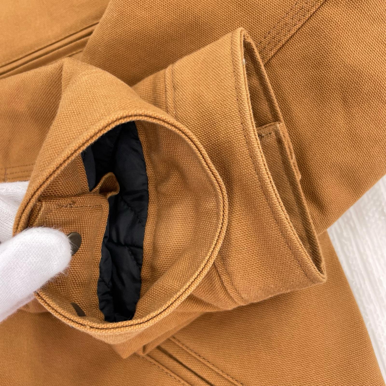 ジャケット Carhartt ﾘﾗｯｸｽﾌｨｯﾄ ﾃﾞﾄﾛｲﾄｼﾞｬｹｯﾄ S 茶 S ブラウン