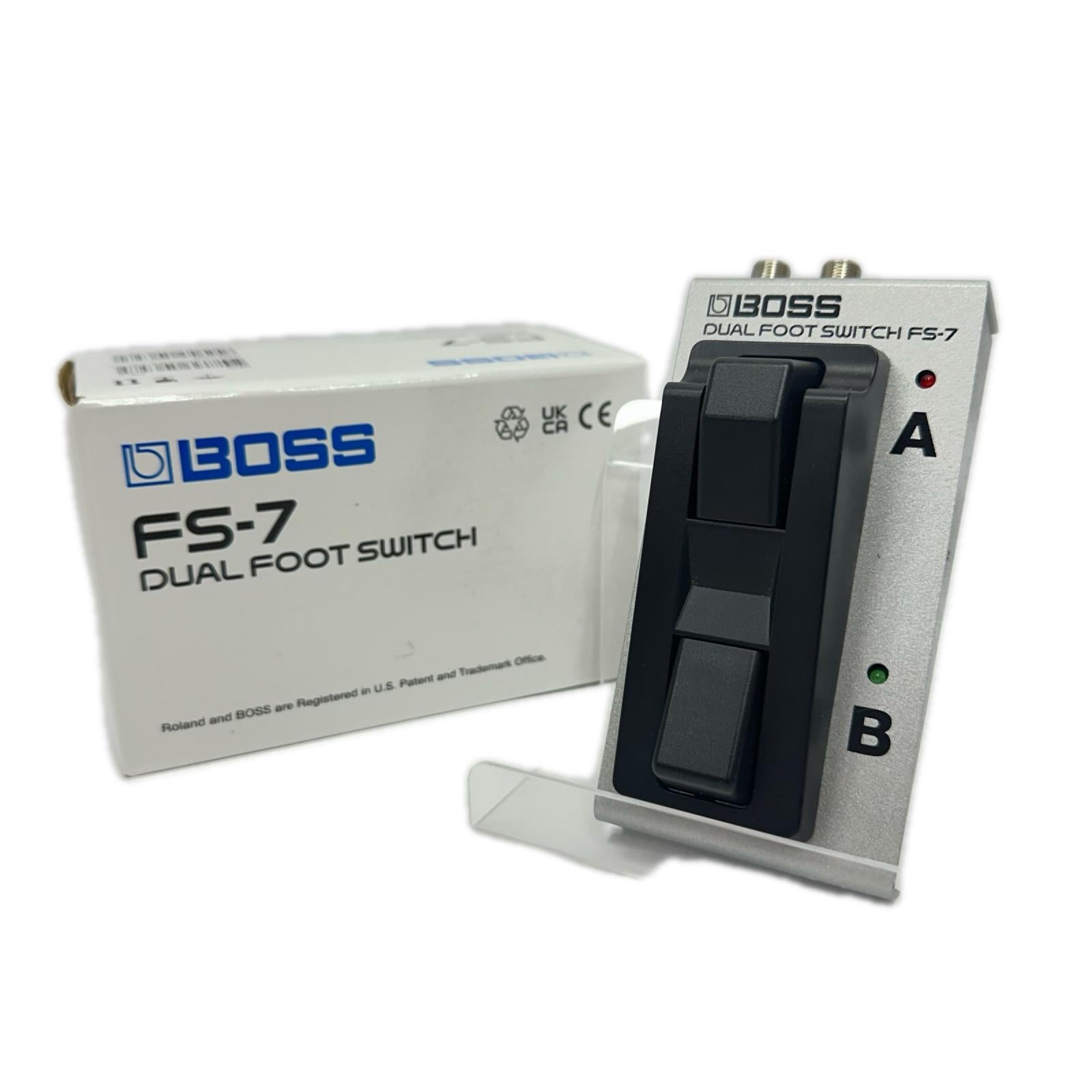 BOSS FS-7 DUAL FOOT SWITCH BOSS エフェクター