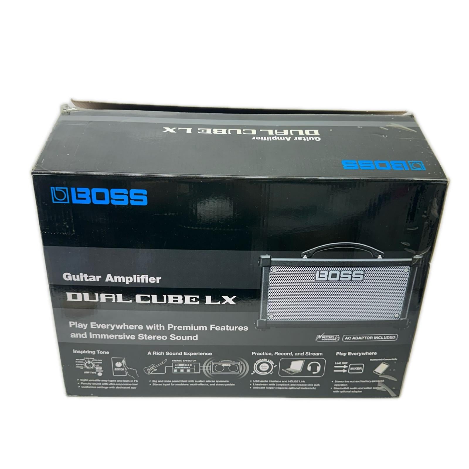BOSS DUAL CUBE LX 10W BOSS アンプ