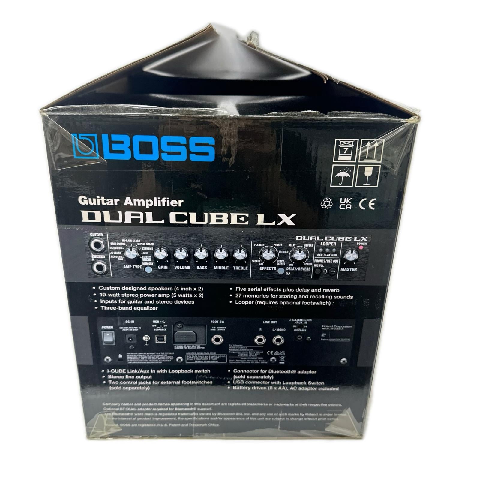 BOSS DUAL CUBE LX 10W BOSS アンプ