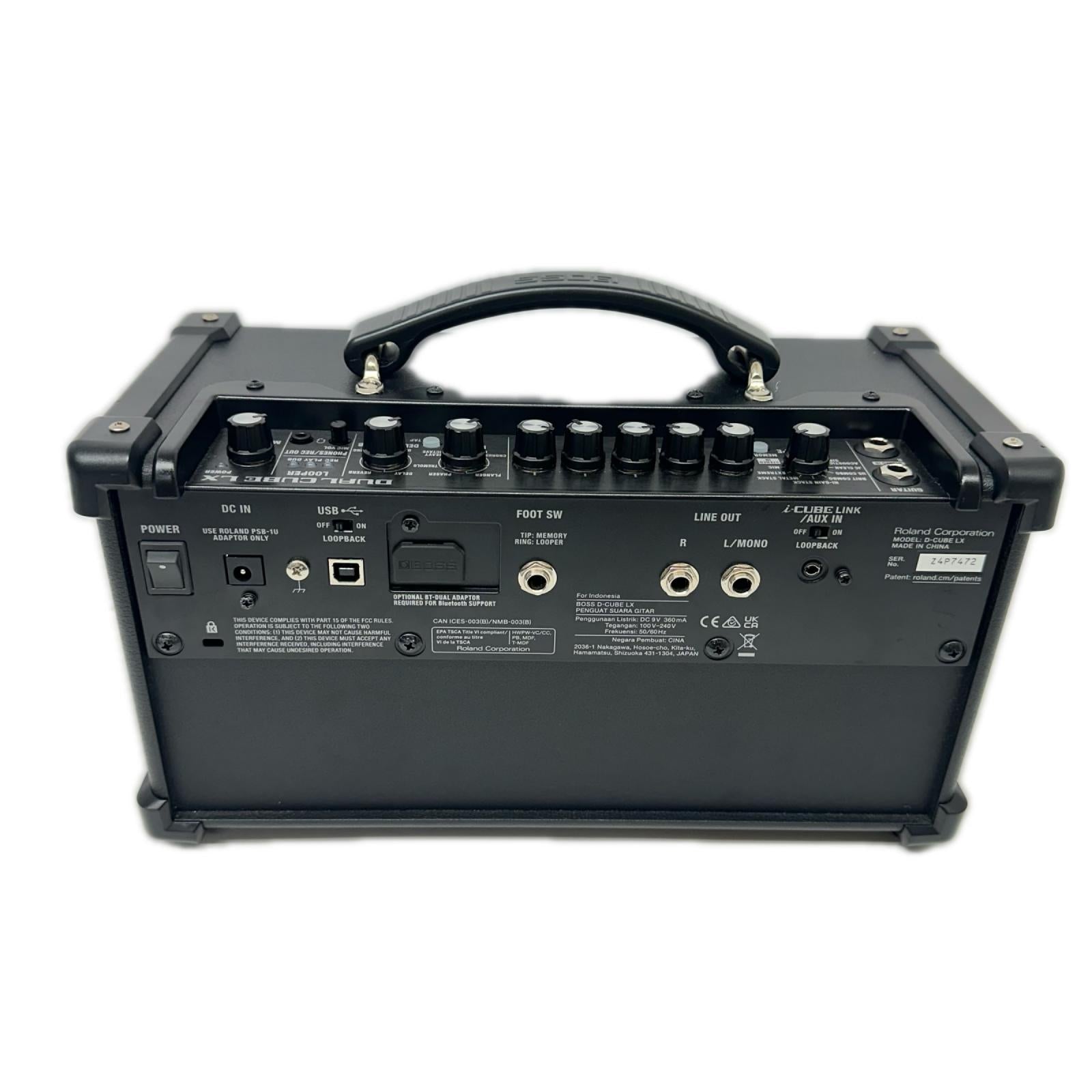 BOSS DUAL CUBE LX 10W BOSS アンプ