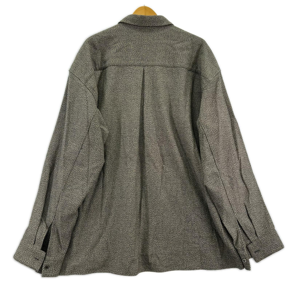 ジャケット SHIRT JACKET B 4 ブラウン