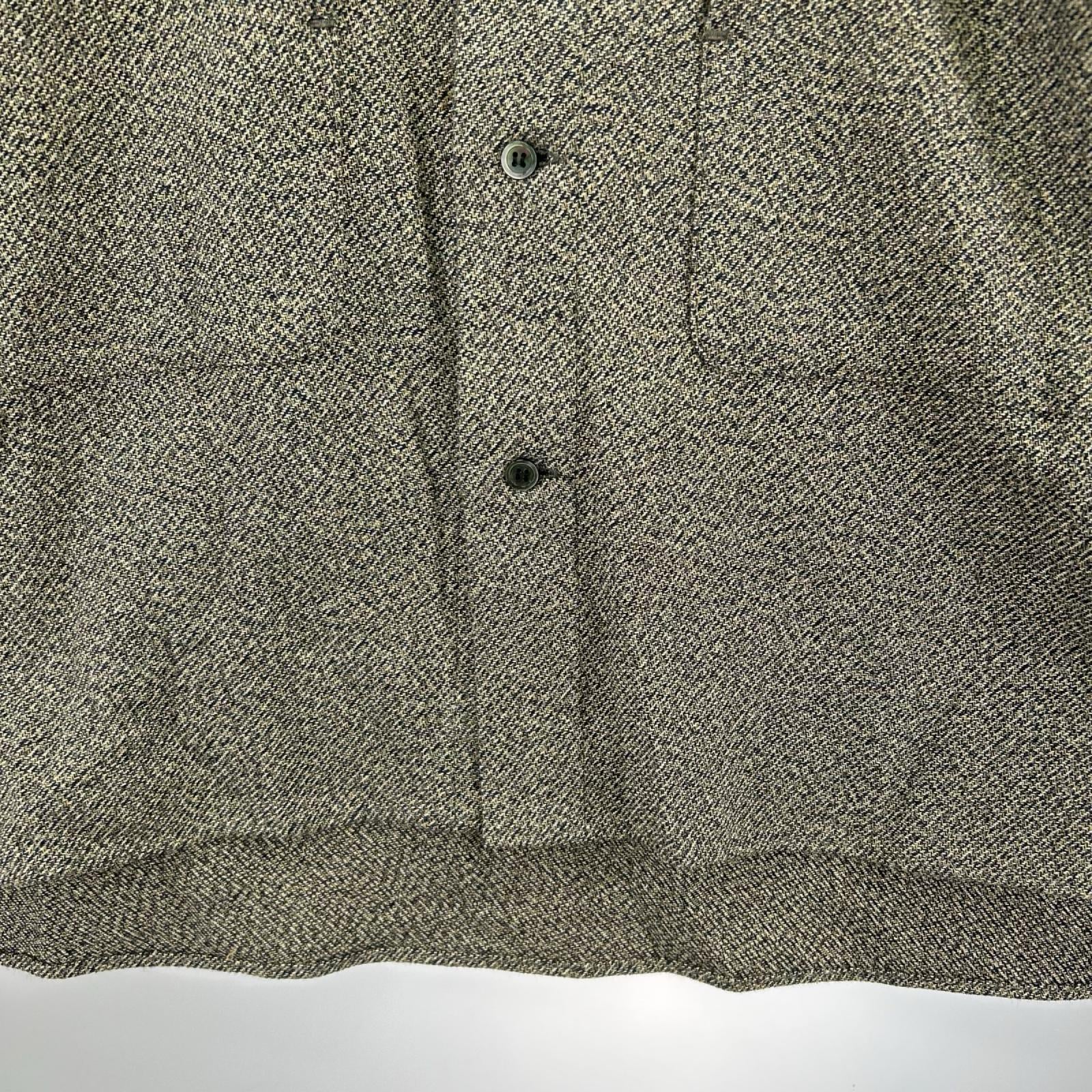 ジャケット SHIRT JACKET B 4 ブラウン