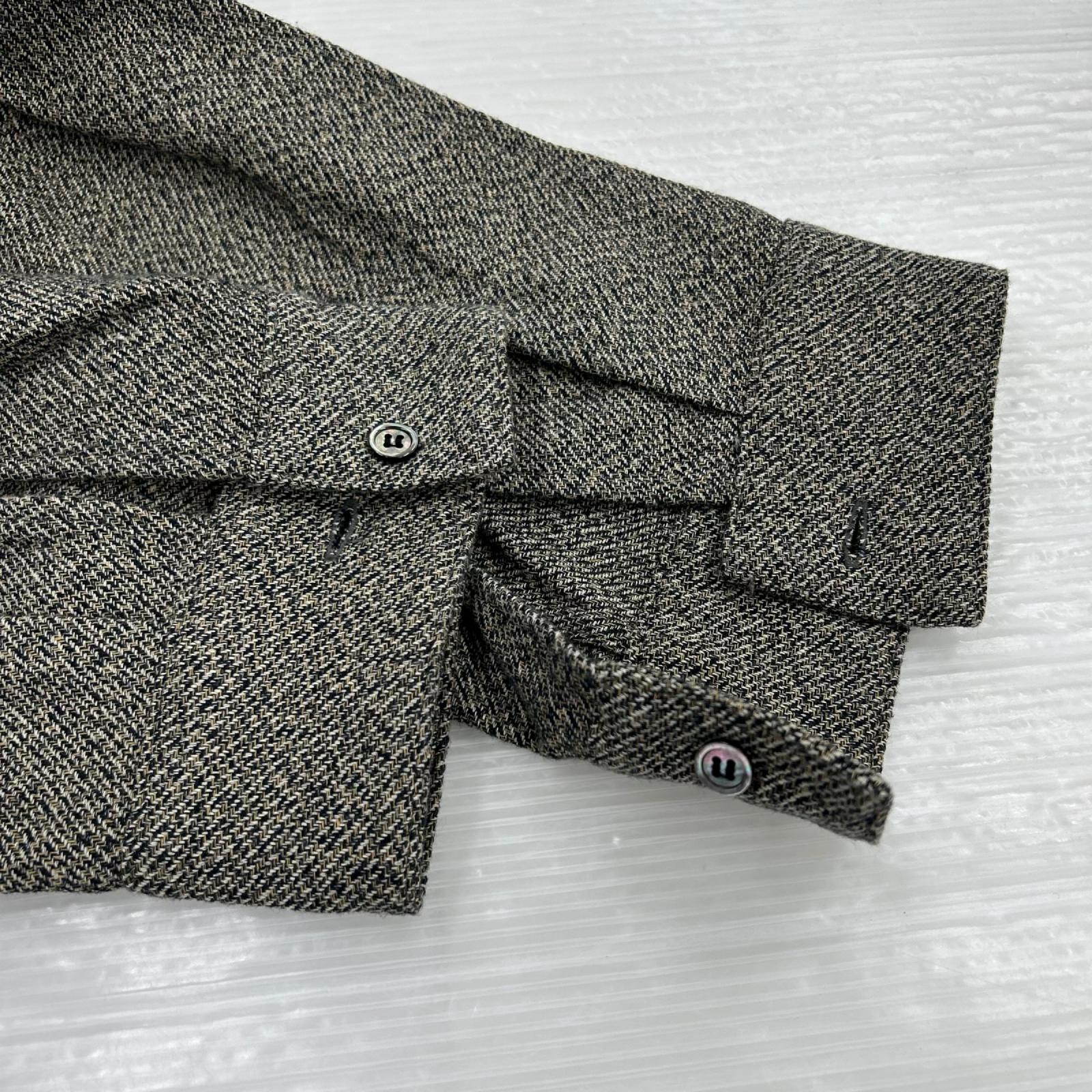 ジャケット SHIRT JACKET B 4 ブラウン