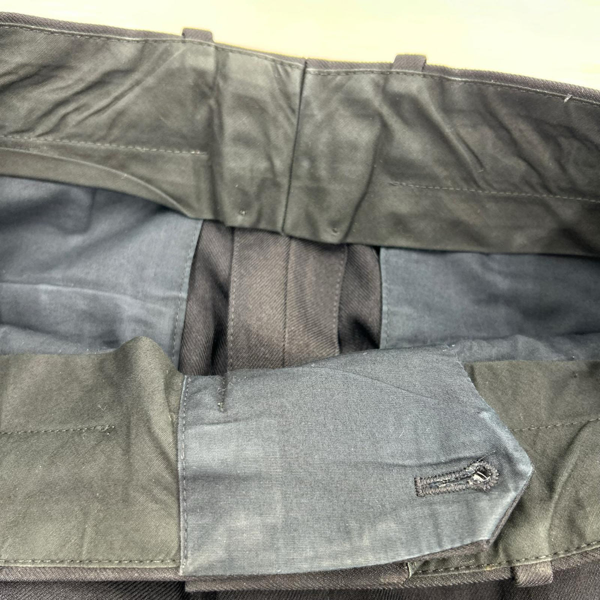 パンツ ｽﾗｯｸｽ NVY 44 ネイビー