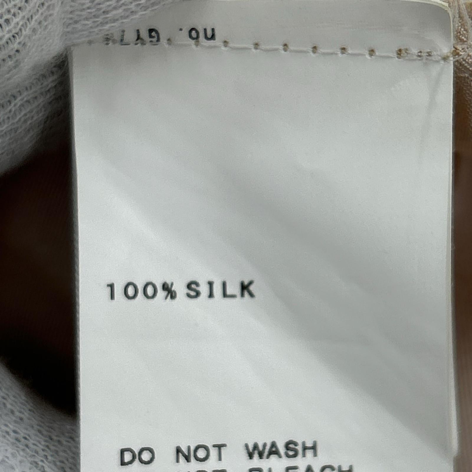 半袖シャツ CMMN SWDN Silk Open Collar Graphic Shirt 48
