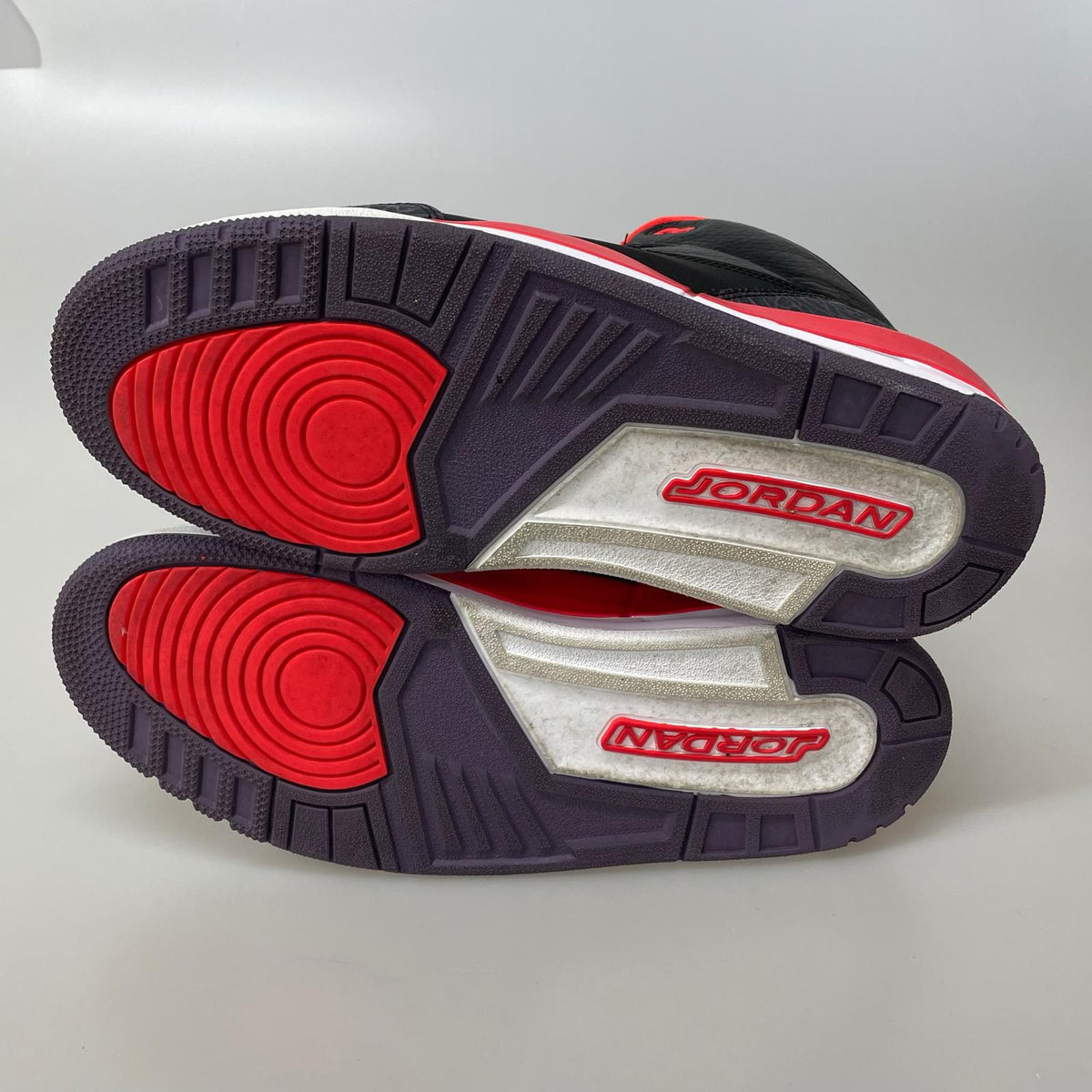 スニーカー AIR JORDAN 3 RETRO CRIMSON 29.5cm (US11 1/2 UK11 EU49) ブラック