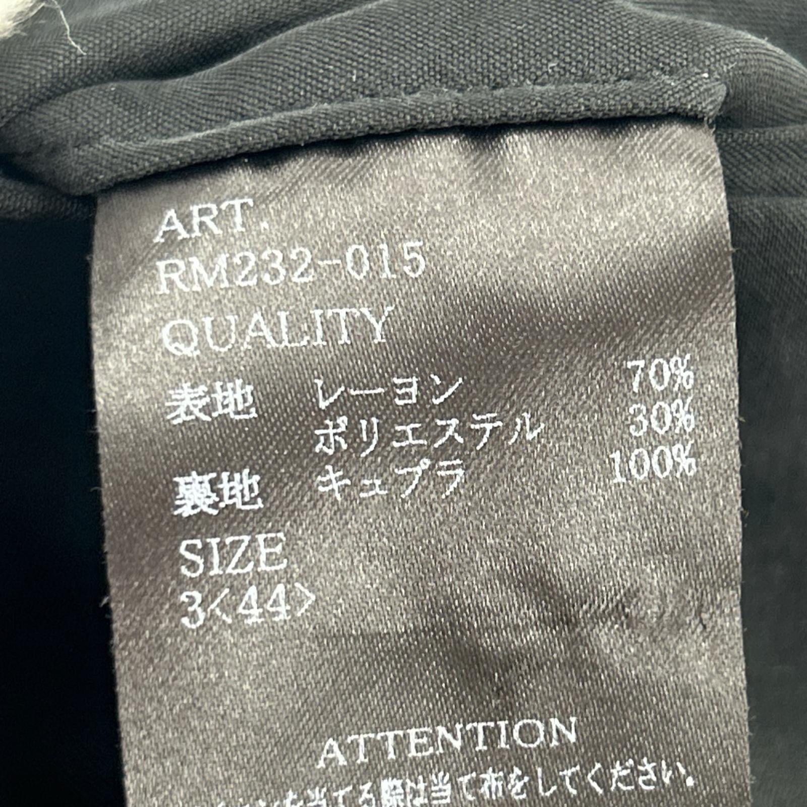 パンツ RAINMAKER ｻｲﾄﾞｱｼﾞｬｽﾀｰ 2ﾀｯｸｽﾗｯｸｽ ブラック