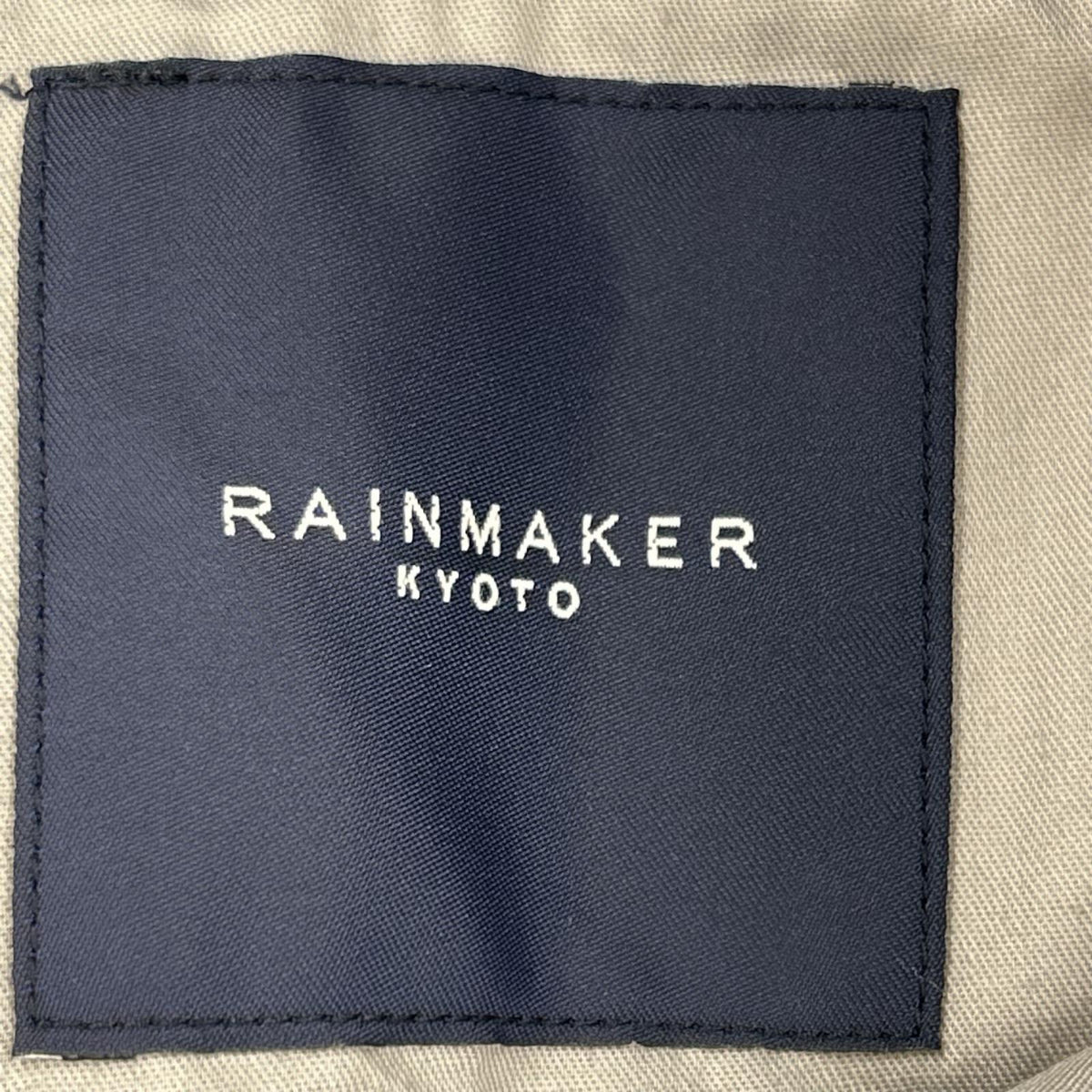 パンツ RAINMAKER ｻｲﾄﾞｱｼﾞｬｽﾀｰ 2ﾀｯｸｽﾗｯｸｽ ブラック