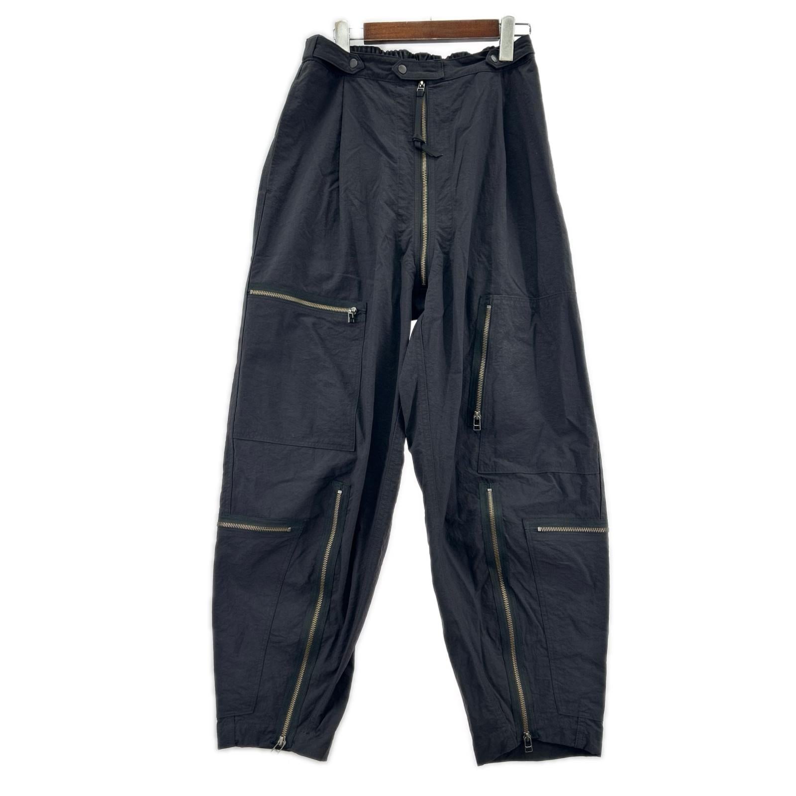 パンツ Product Twelve 23AW Flight Pants 2 黒 2 ブラック