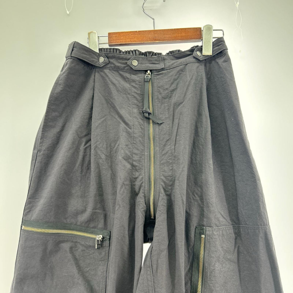 パンツ Product Twelve 23AW Flight Pants 2 黒 2 ブラック