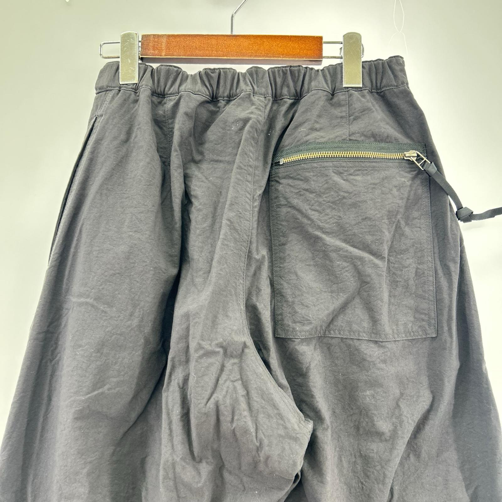 パンツ Product Twelve 23AW Flight Pants 2 黒 2 ブラック
