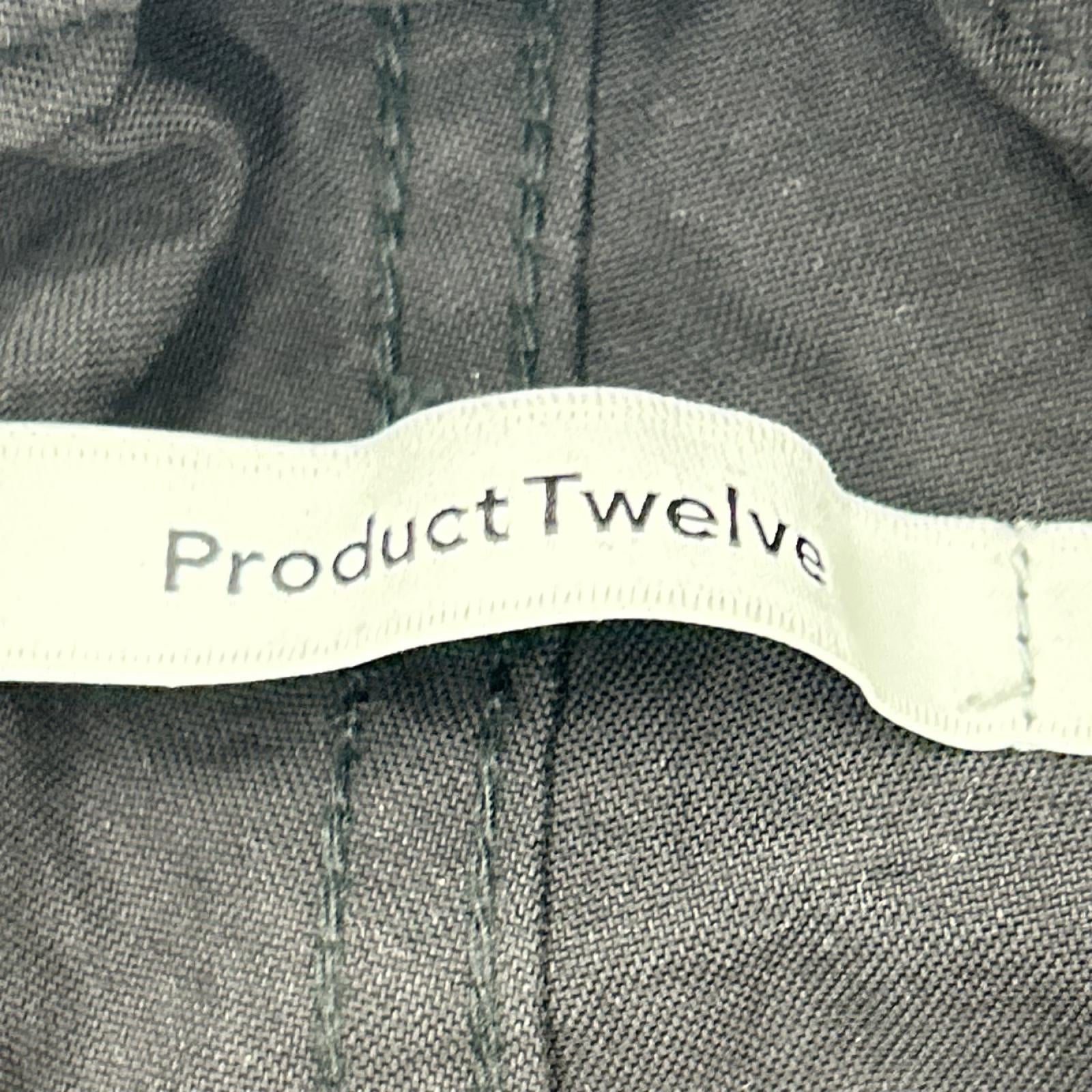 パンツ Product Twelve 23AW Flight Pants 2 黒 2 ブラック