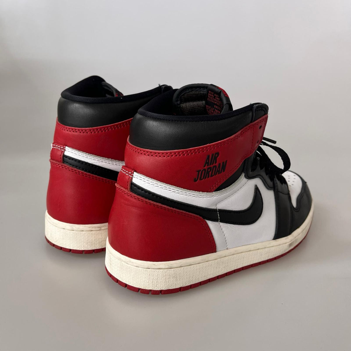 スニーカー Air Jordan 1 Black Toe Reimagined　27.5㎝ 27.5cm (US9 1/2 UK9 EU45)