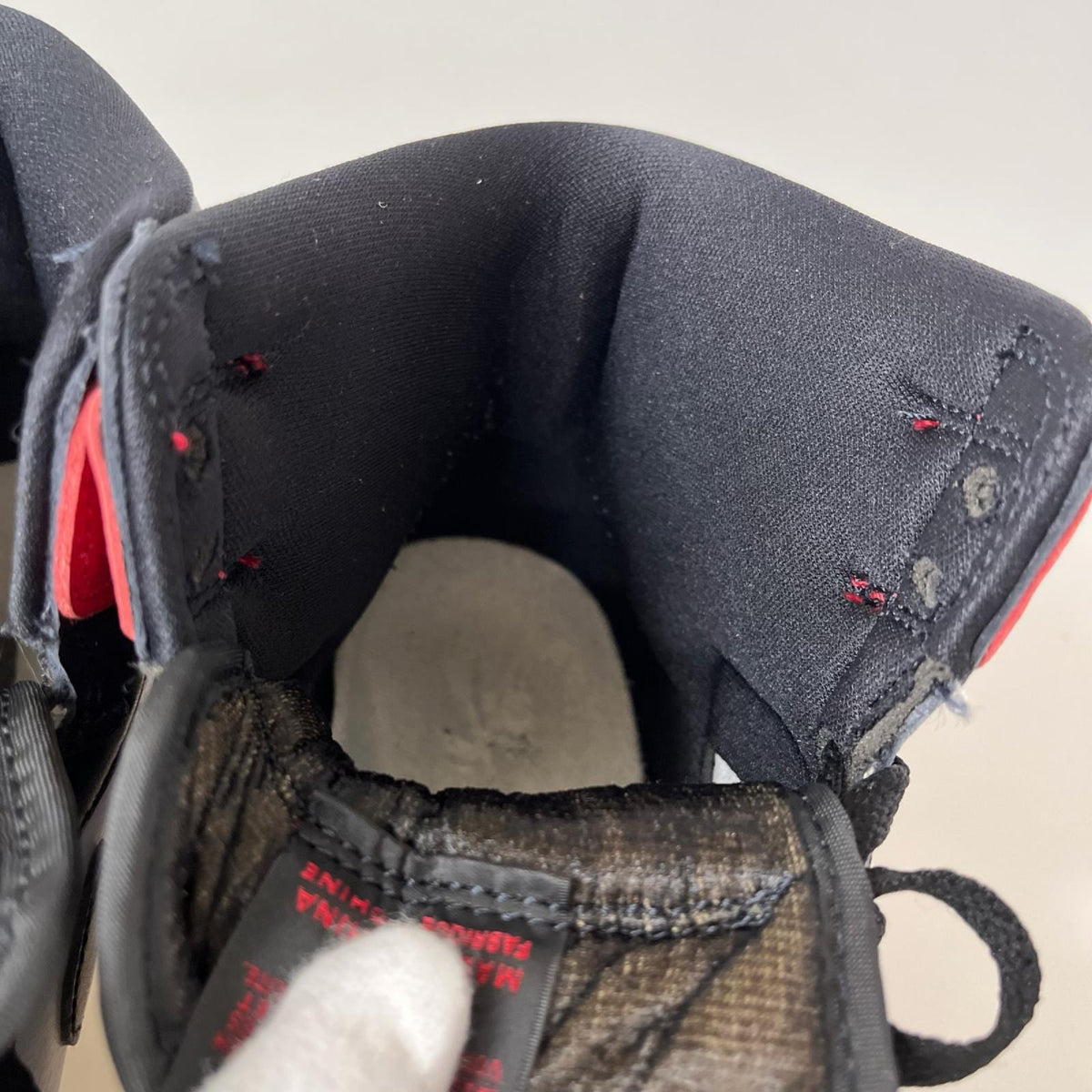 スニーカー Air Jordan 1 Black Toe Reimagined　27.5㎝ 27.5cm (US9 1/2 UK9 EU45)