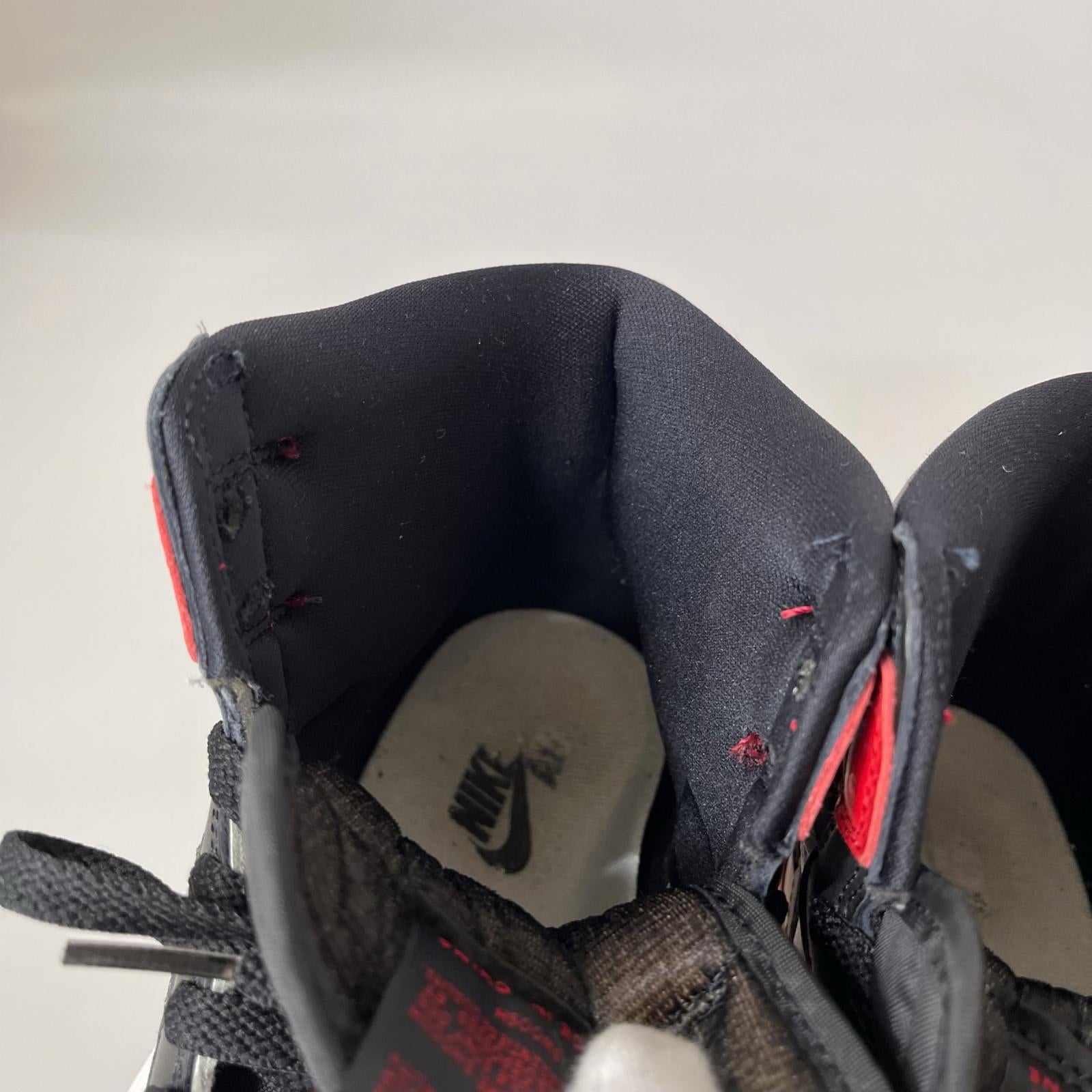 スニーカー Air Jordan 1 Black Toe Reimagined　27.5㎝ 27.5cm (US9 1/2 UK9 EU45)