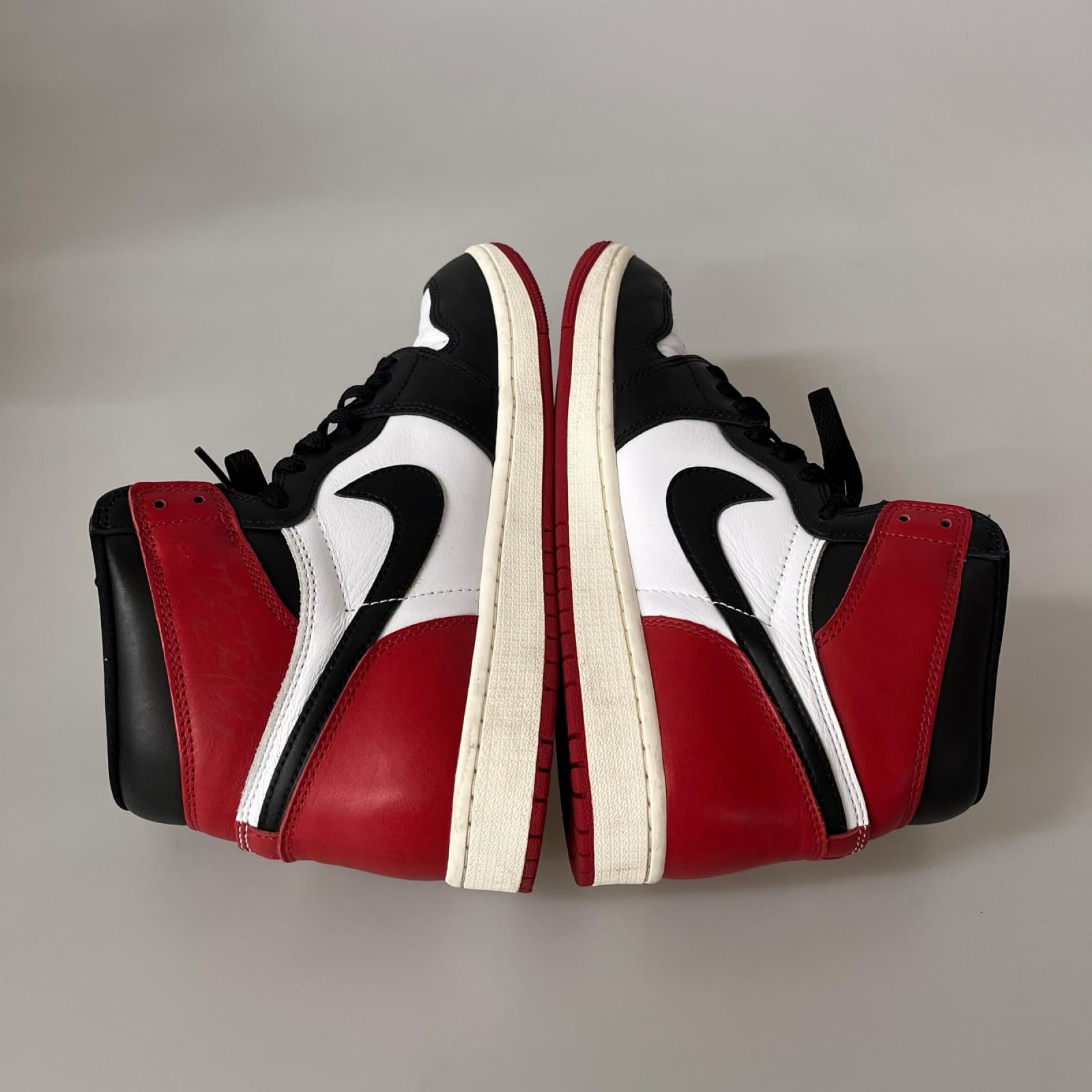 スニーカー Air Jordan 1 Black Toe Reimagined　27.5㎝ 27.5cm (US9 1/2 UK9 EU45)